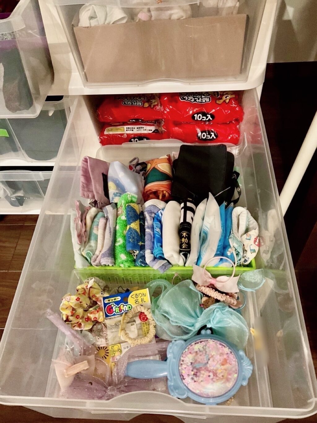 小学生片づけ上手