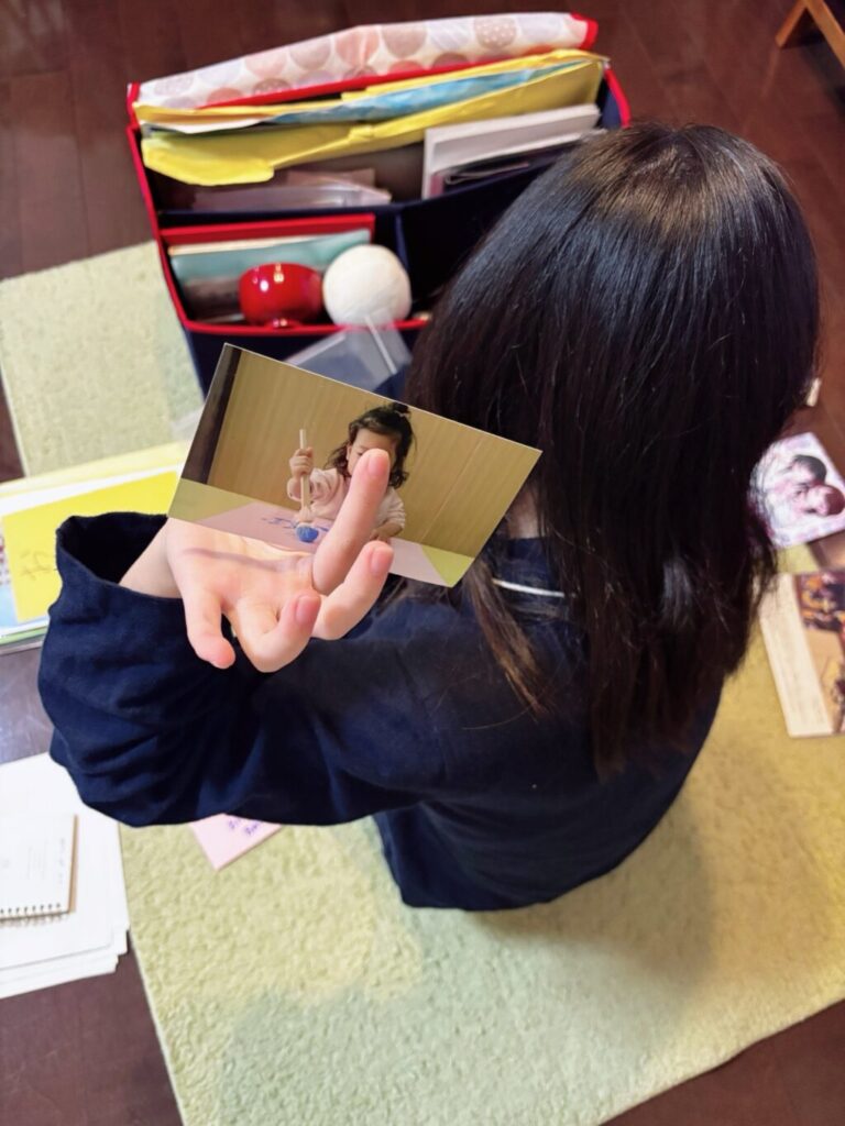 思い出グッズの整理。高校生。