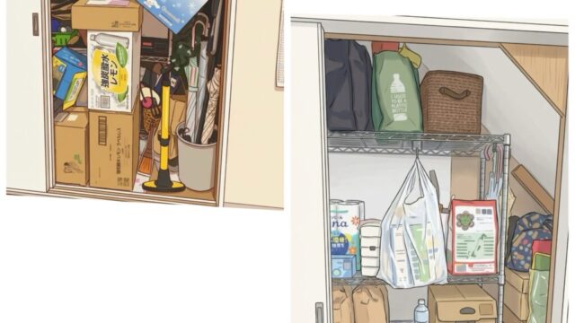 さとしも片づけビフォーアフター