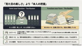 発達凸凹　片づけ