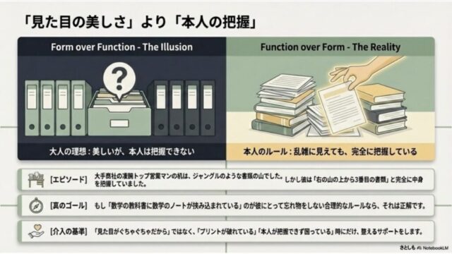 発達凸凹　片づけ
