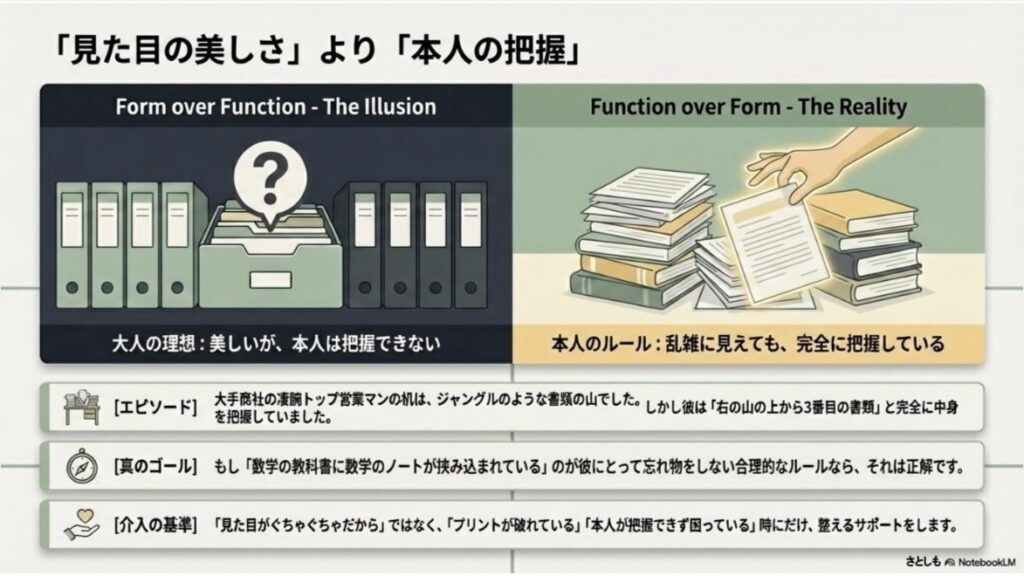 発達凸凹　片づけ