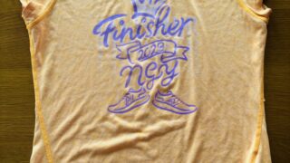 名古屋ウィメンズマラソン2023フィニッシャーTシャツ