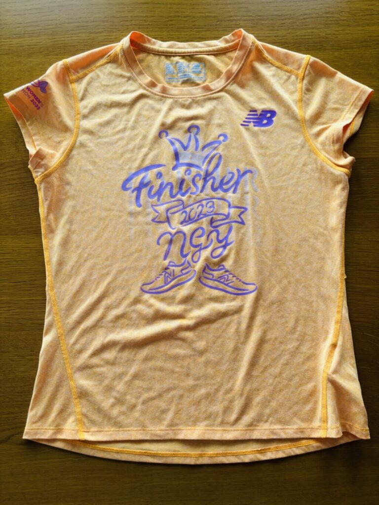 名古屋ウィメンズマラソン2023フィニッシャーTシャツ
